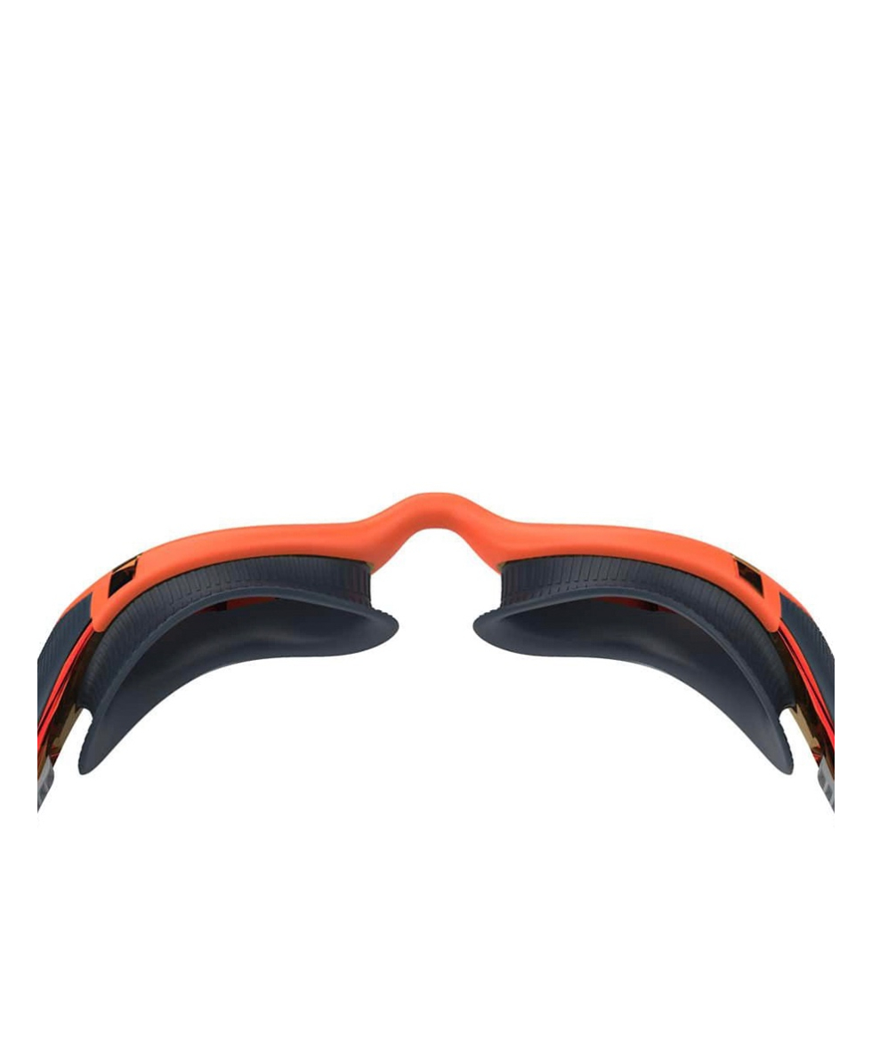 SPEEDO - OCCHIALINO ADULTO - BIOFUSE 2.0 MIRROR - 00233117933 - AMBER WAVE/STEEL/CRIMSON