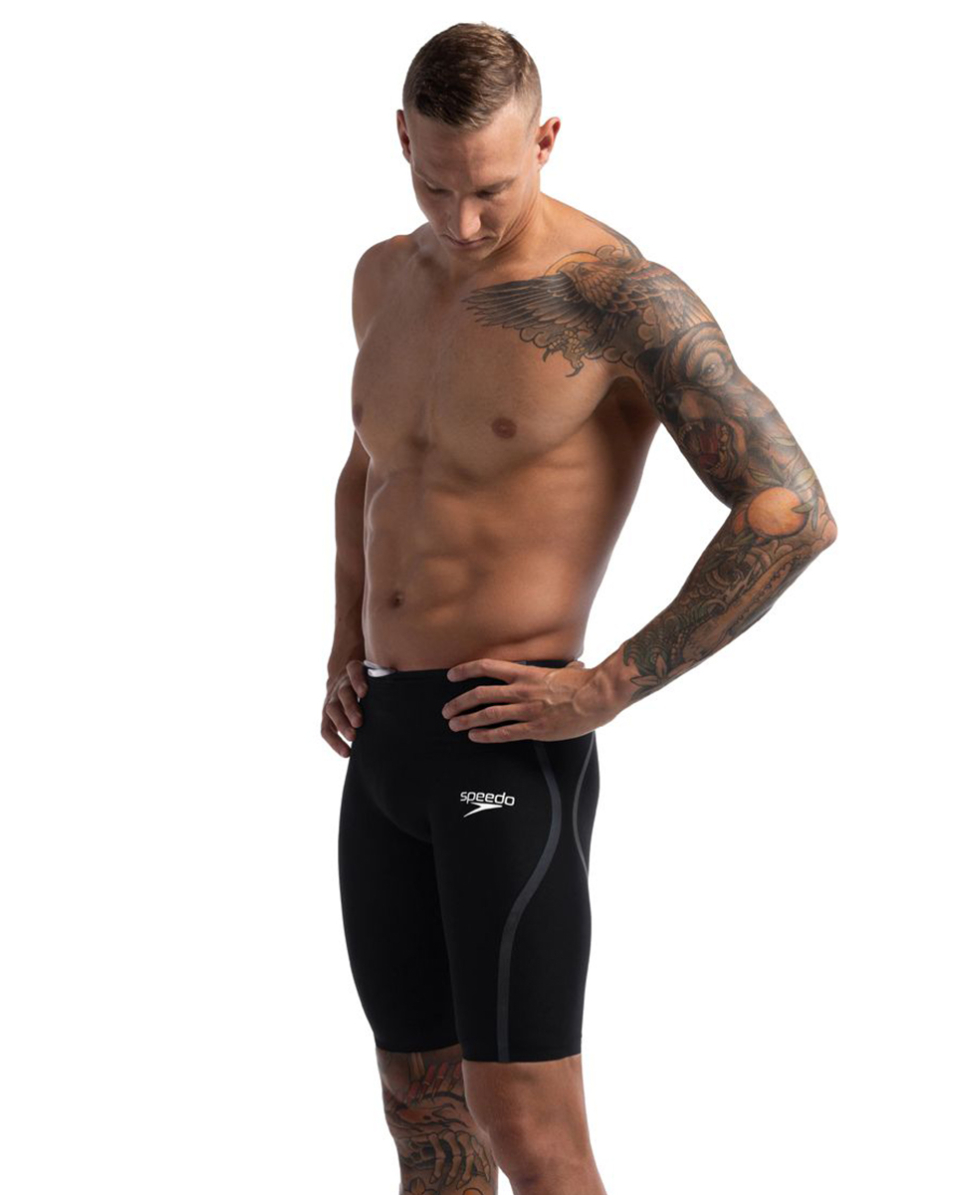 SPEEDO - FASTSKIN LZR PURE INTENT 2.0 HW JAMMER - 15858H618 - BLACK/IRIDESCENT