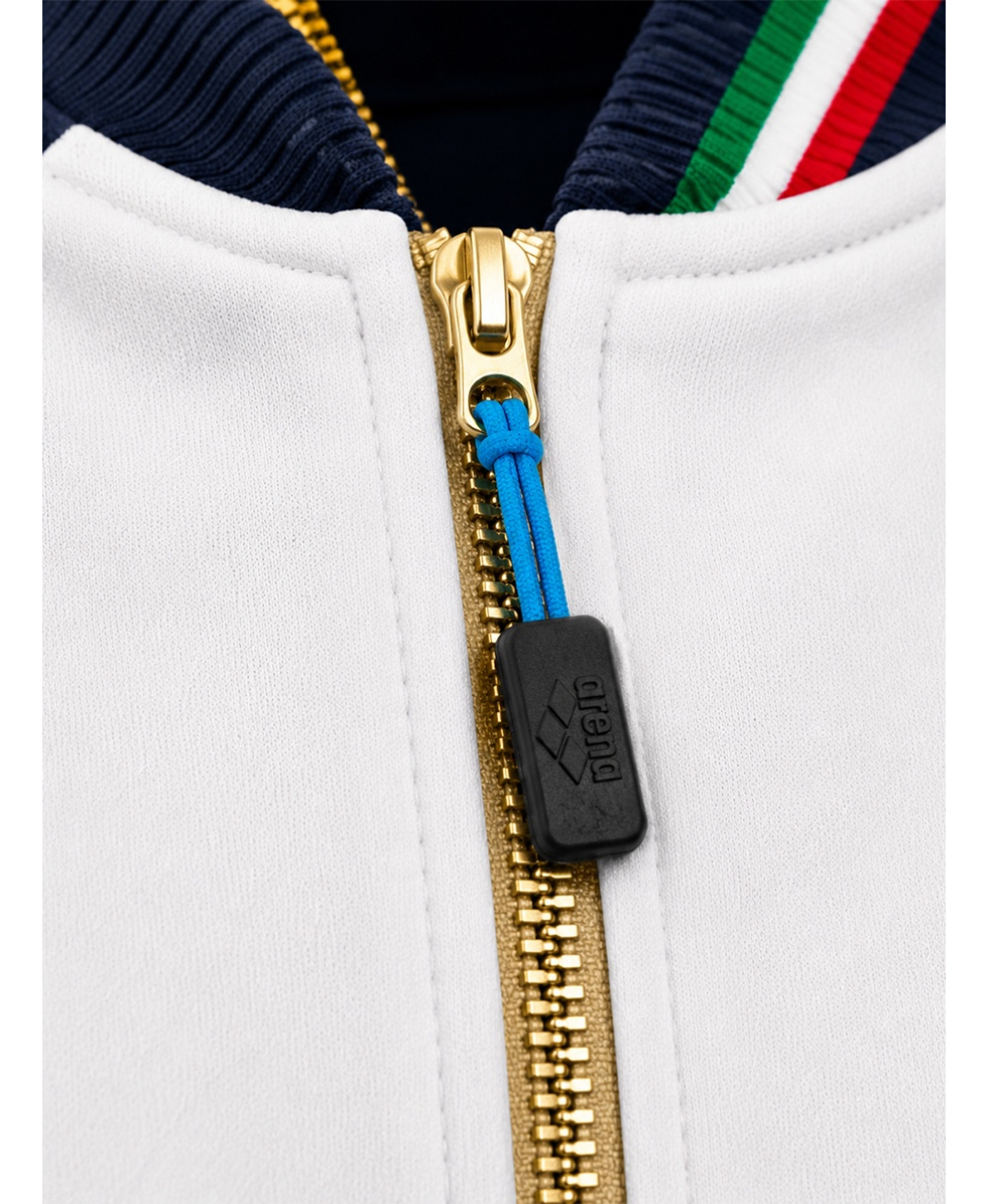 ARENA - GIACCA ZIP - FIN JACKET PANEL - 005838719 - NAVY/WHITE/ROYAL LEN