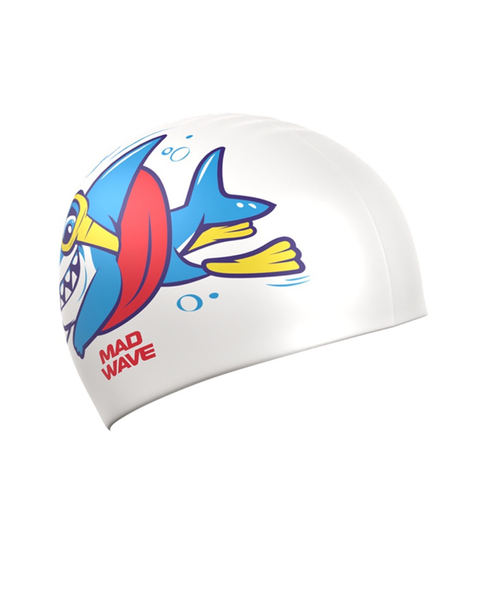 MAD WAVE - CUFFIA SILICONE - M057432000W - BABY SHARK