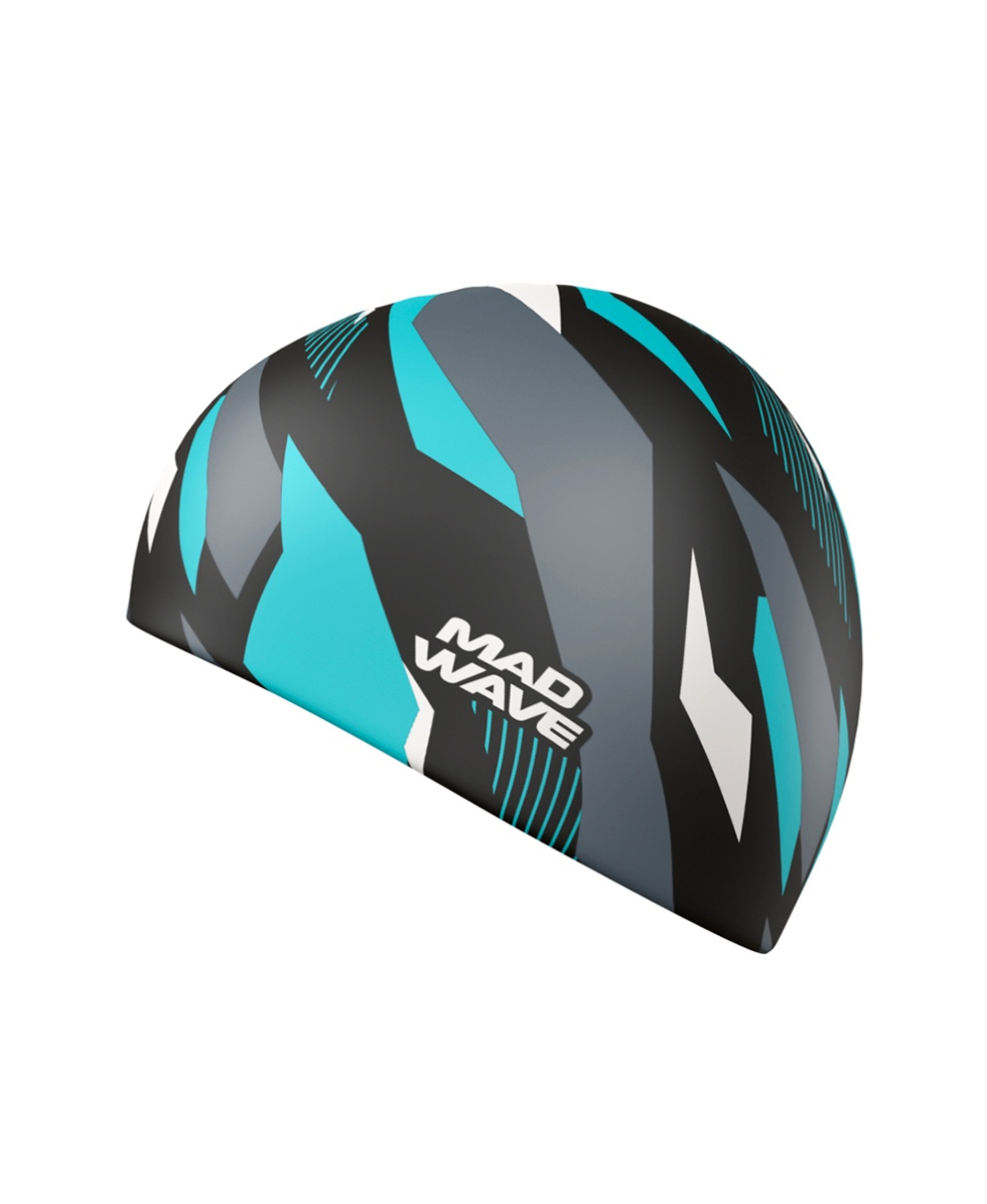 MAD WAVE - CUFFIA SILICONE - M055423 000W - STRIPES