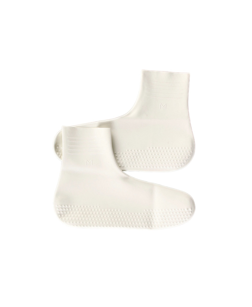 SPEEDO - CALZARI AQUAGYM UNISEX - LATEX SOCKS  - WHITE - 709302144