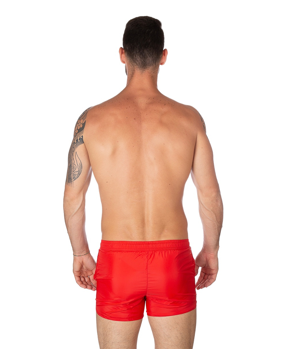 F**K - COSTUME SHORT - FK18-0002RS - RED