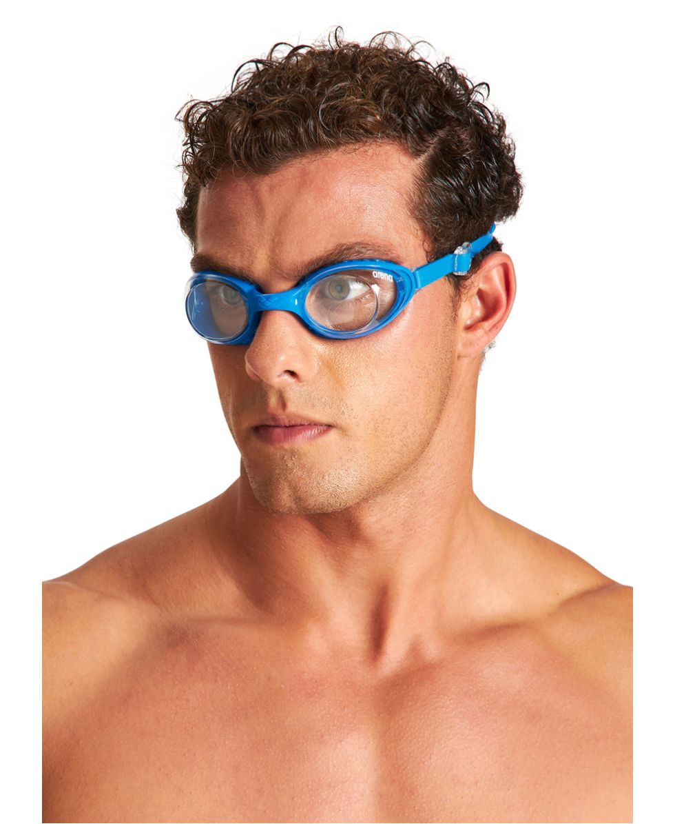 ARENA - OCCHIALINO AIR SOFT - 003149170 - CLEAR/BLUE