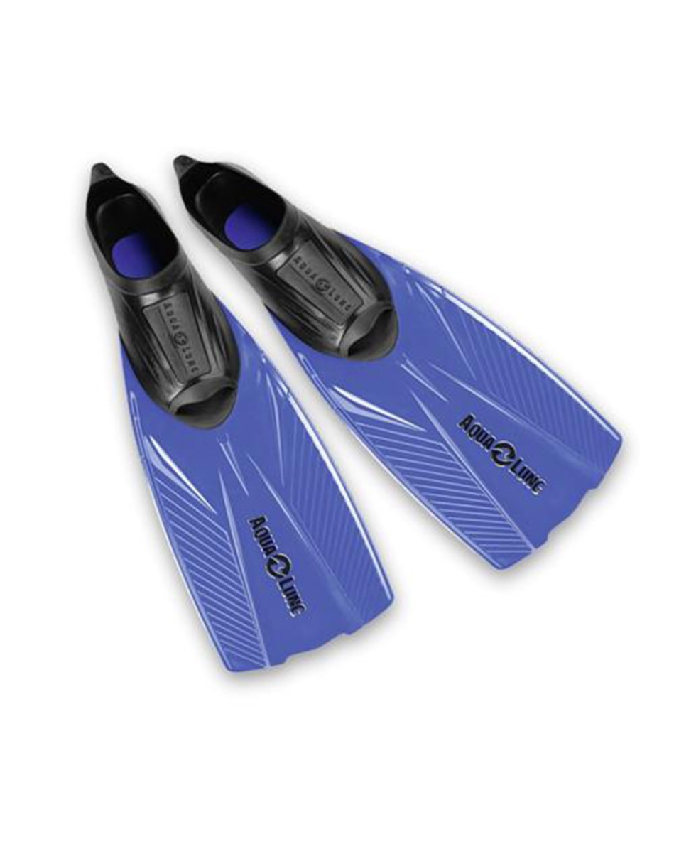 AQUALUNG - PINNE LUNGHE - GRAND PRIX PLUS JUNIOR - BLUE