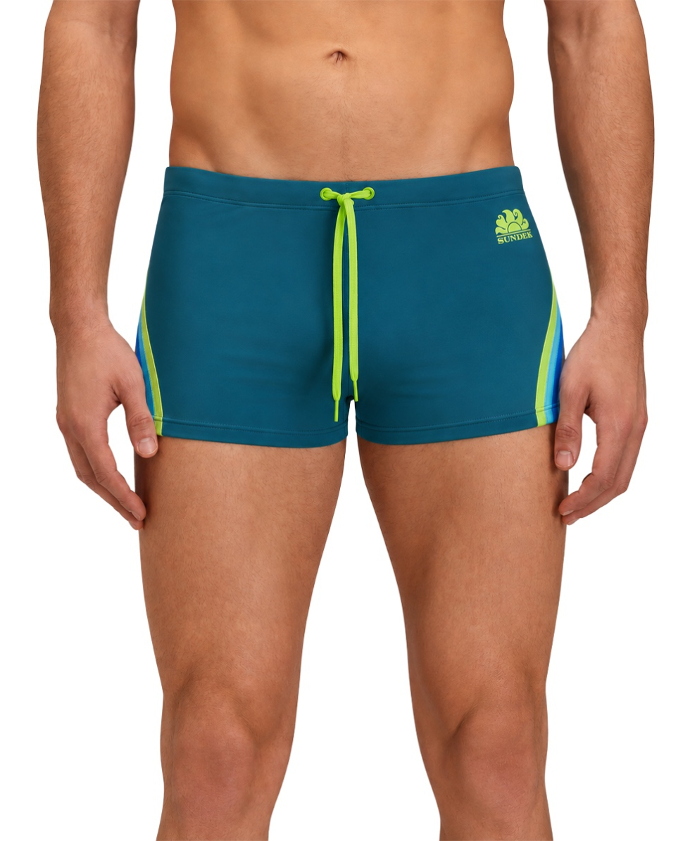 SUNDEK - COSTUME BOXER ZION - M295SPL3000-34101 - PEACOCK