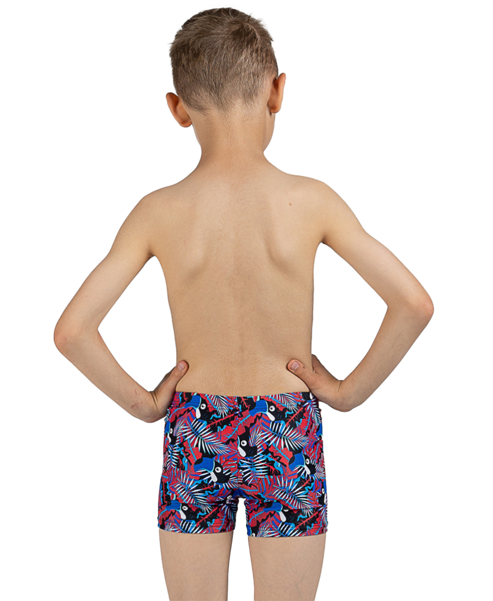 AQUARAPID - COSTUME BIMBO PARIGAMBA - BRITUCKY - RED/BLUE