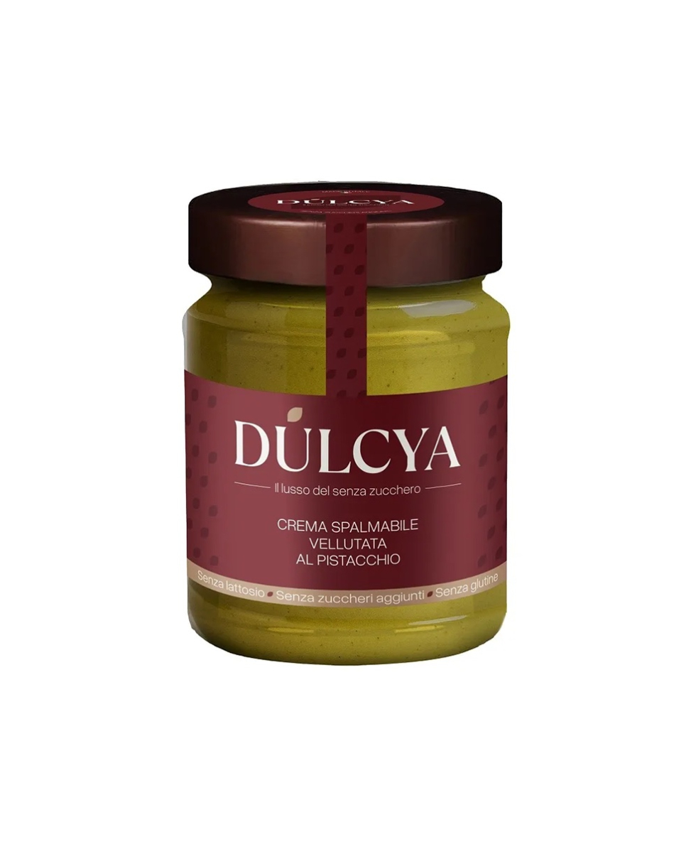 DULCYA - PROTEIN CREAM - CREMA SPALMABILE - 200g - PISTACCHIO