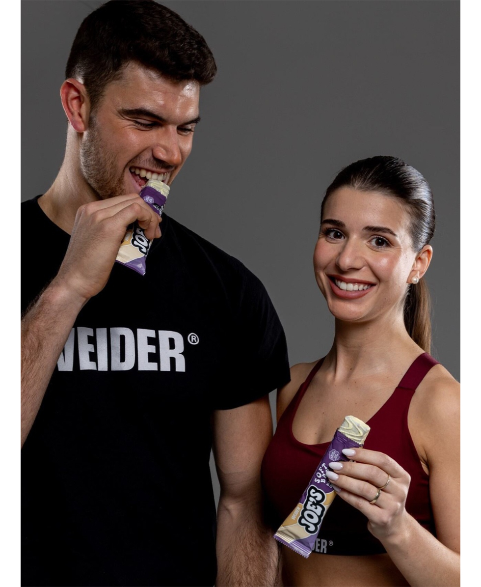 WEIDER - BARRETTA - JOE'S SOFT BAR - 50g - BLUEBERRY CHEESECAKE