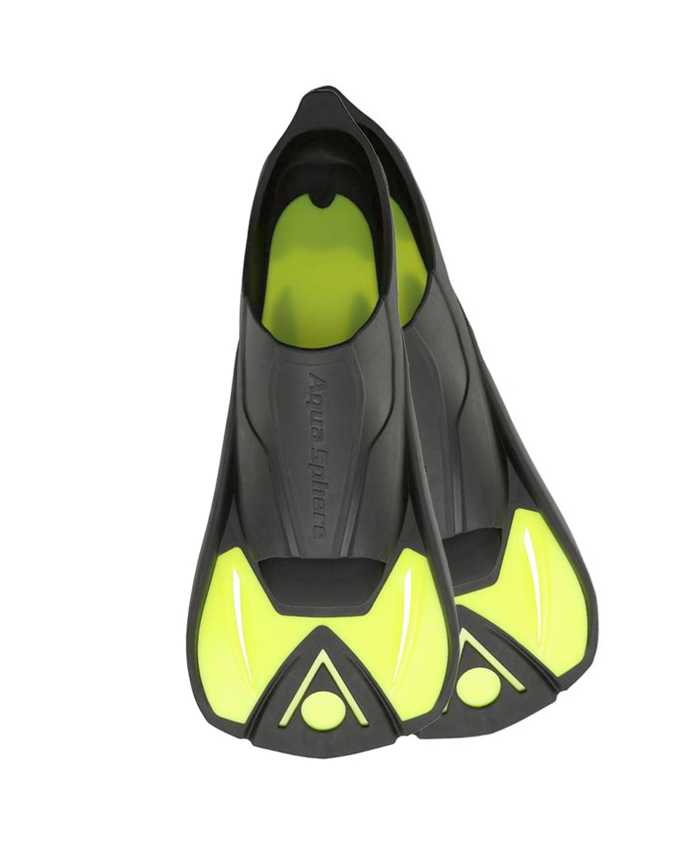 AQUASPHERE - MEZZE PINNE TRAINING - MICROFIN - 226.100 - YELLOW - A