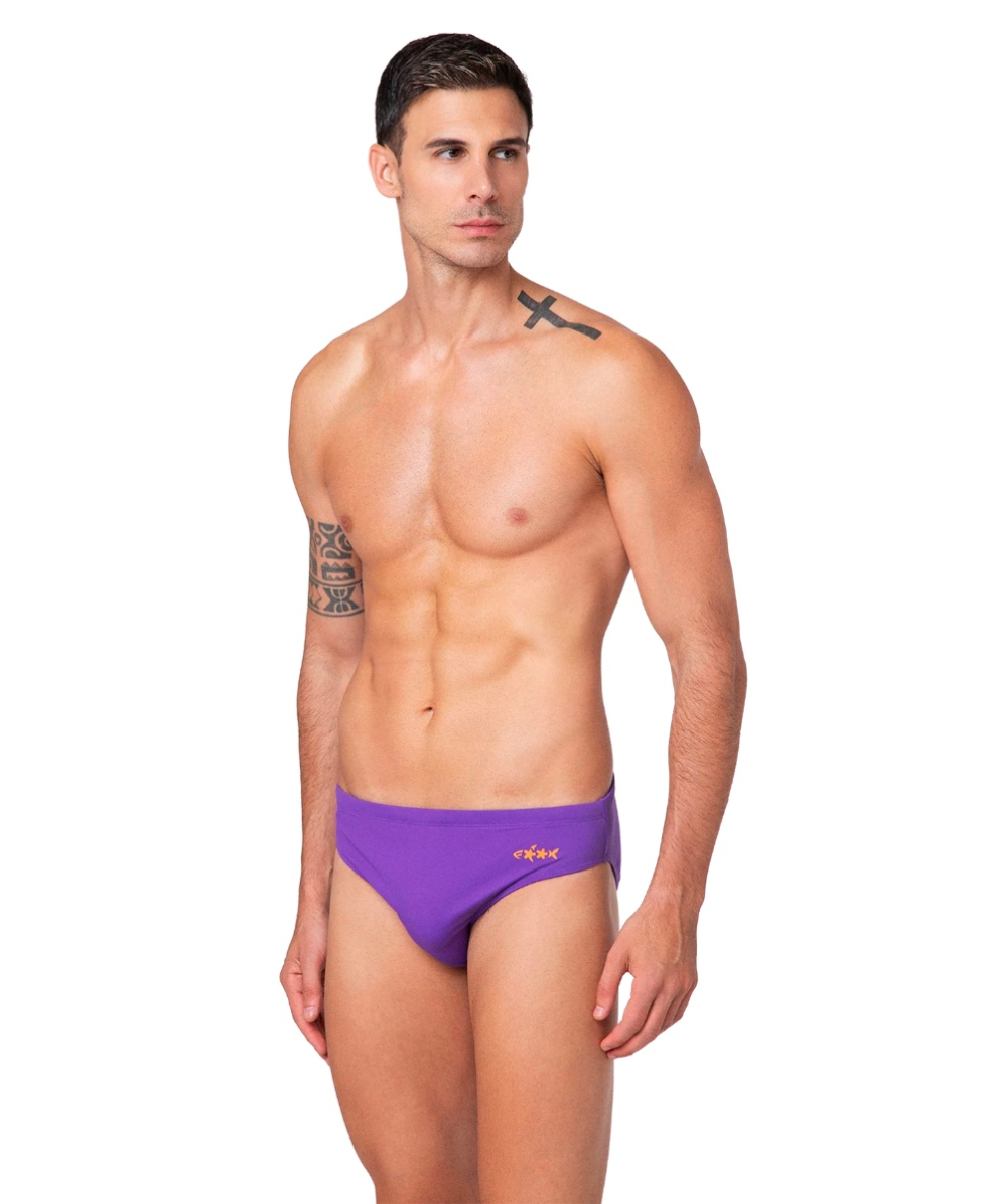 F**K - COSTUME SLIP/BRIEF - FK25-M01SU20-VI - VIOLET