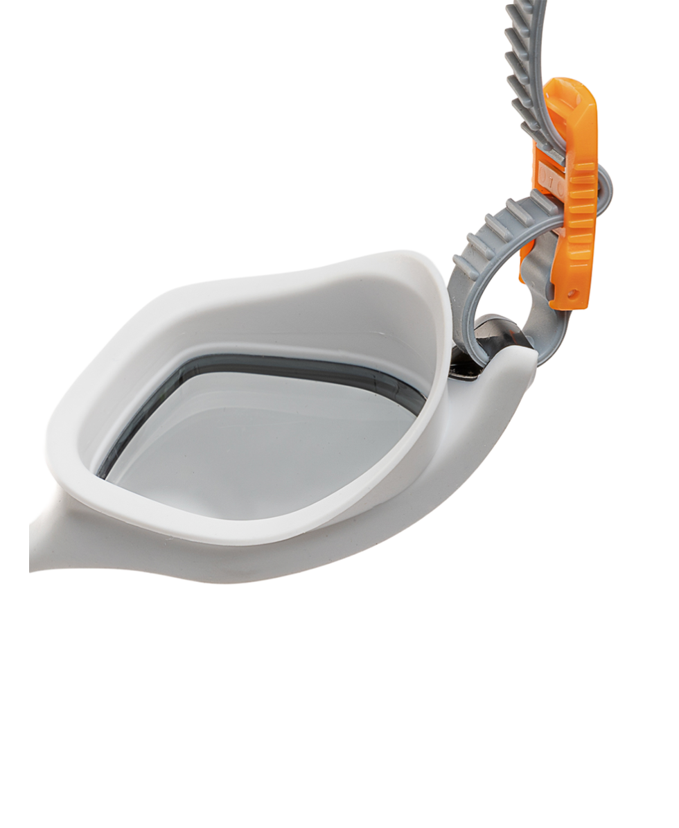 AQUARAPID - OCCHIALINO FLASH - WHITE, SMOKE LENSES