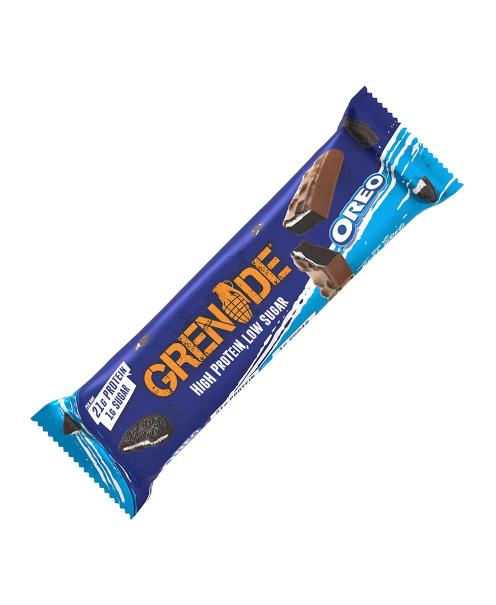 GRENADE - BARRETTA PROTEICA - PROTEIN BAR - 60g - OREO