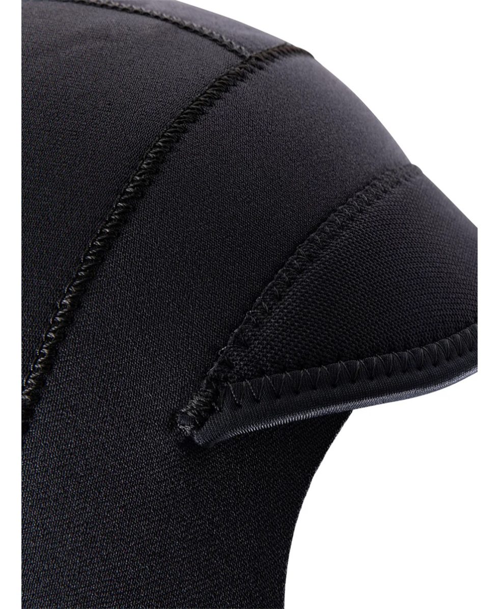 CRESSI - CAPPUCCIO CON VISIERA IN NEOPRENE 2mm - GUARDIAN - LR109222 - BLACK