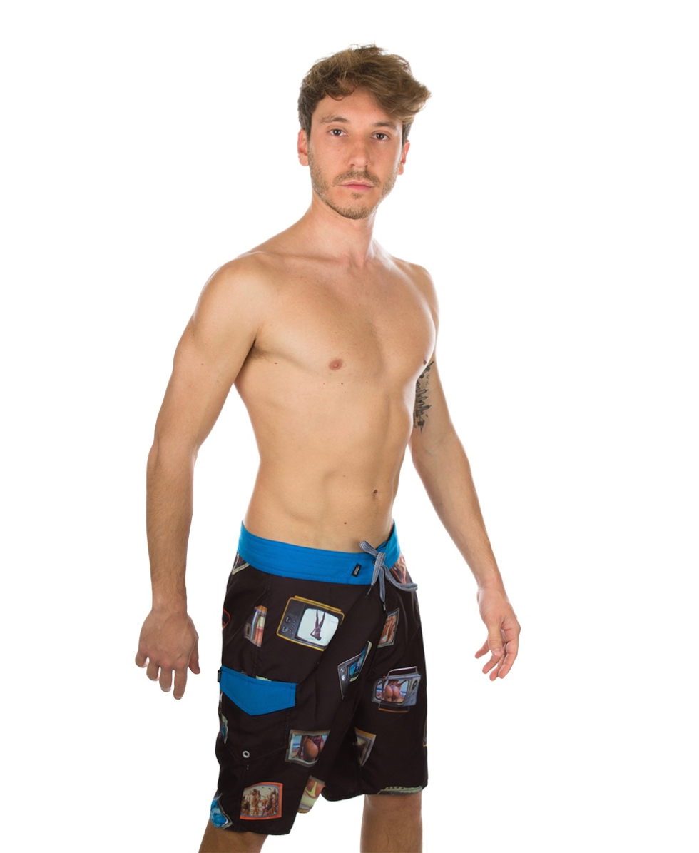 VANS - COSTUME BOARDSHORT - STOKED OUT - VN00057HJ3S - HANK BANK