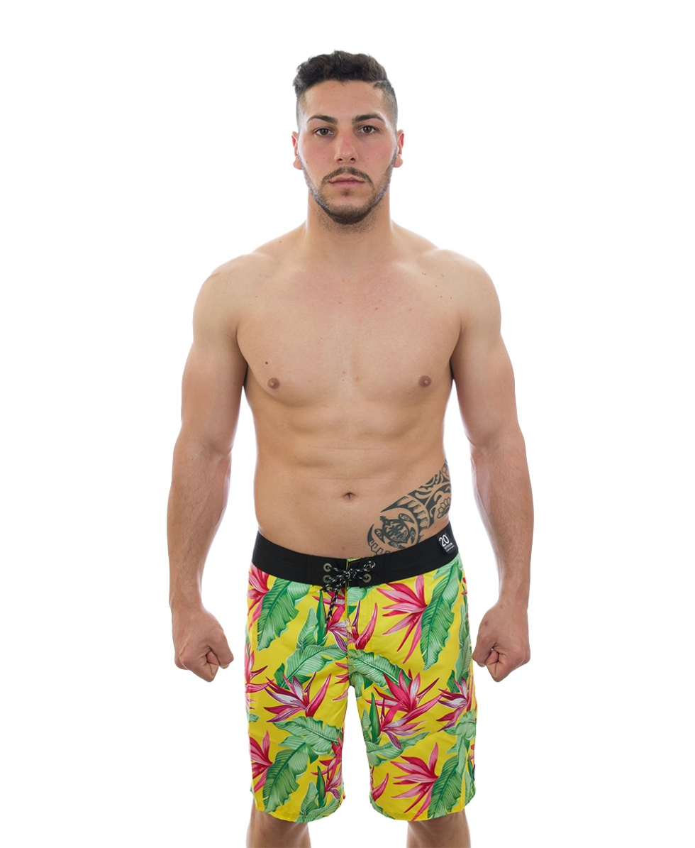 REEF - COSTUME BERMUDA - BOARDSHORT BATHOMETER - 00A387YEL - YELLOW
