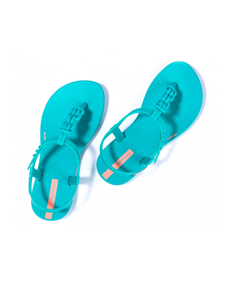 IPANEMA - INFRADITO BIMBA - CLASS CHARM II KIDS - 83203-24504 - GREEN/BLUE