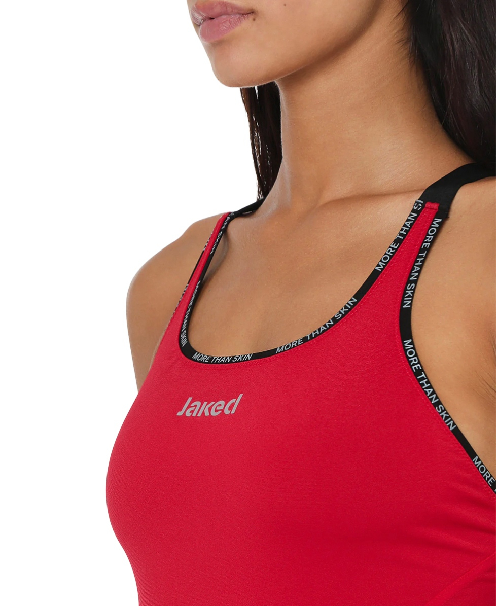 JAKED - COSTUME INTERO - MORE THAN SKIN - JKCM88401D - RED