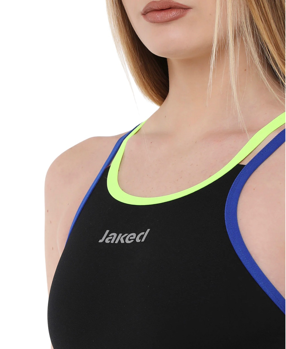 JAKED - COSTUME INTERO VENEZIA - JKCM8PK01D - BLACK