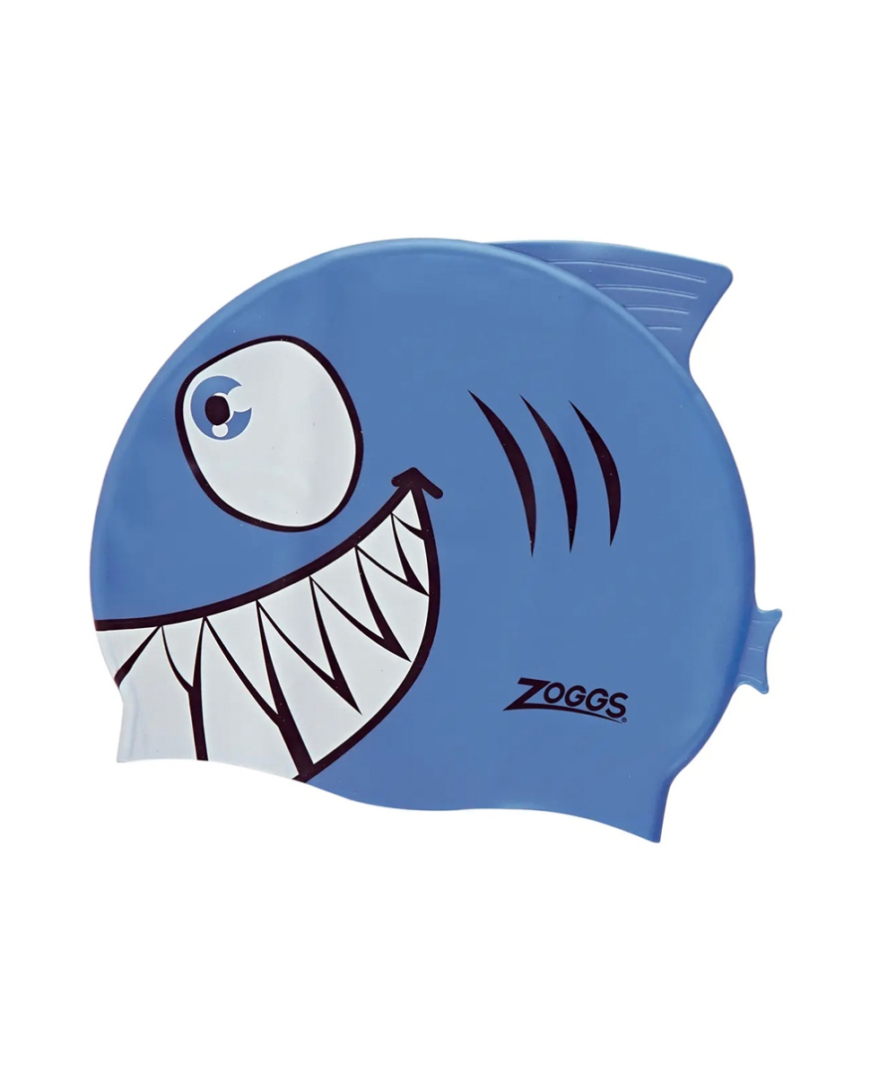 ZOGGS - CUFFIA SILICONE JUNIOR - CHARACTER JAWS - 465050 - BLUE