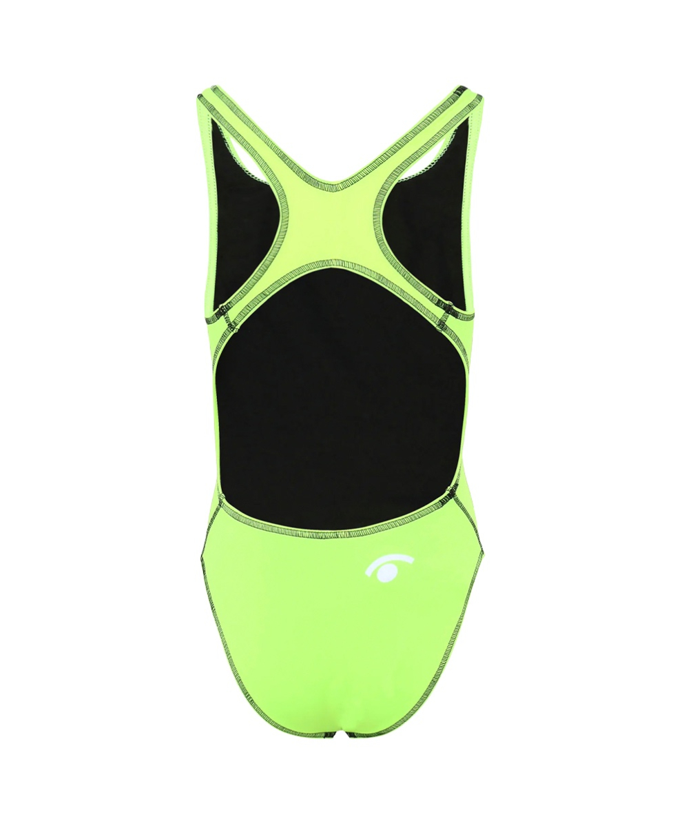 JAKED - COSTUME INTERO JUNIOR MILANO - JWNUA05001 - FLUO YELLOW/BLACK