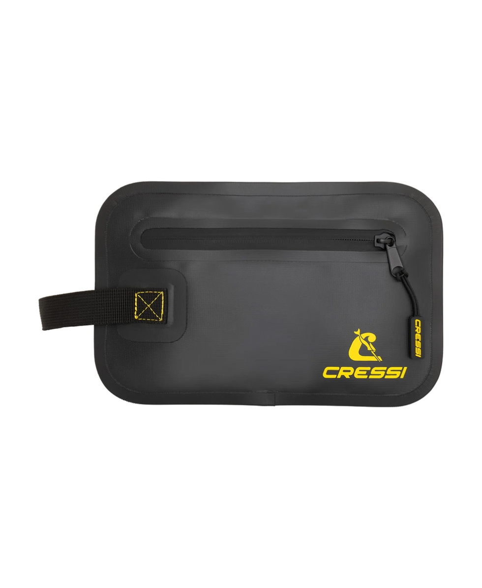 CRESSI - BORSETTA - LYOS DRY POUCH - XUB992050 - BLACK