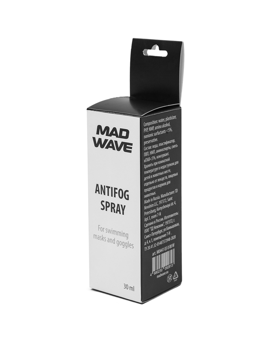 MAD WAVE - INSTANT ANTIFOG SPRAY - ANTIAPPANNANTE - 30 ml - M044104000W