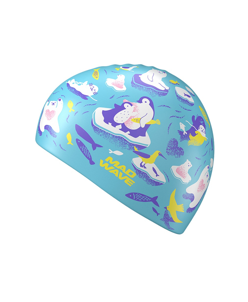MAD WAVE - CUFFIA SILICONE - M057513000W - ARCTIC