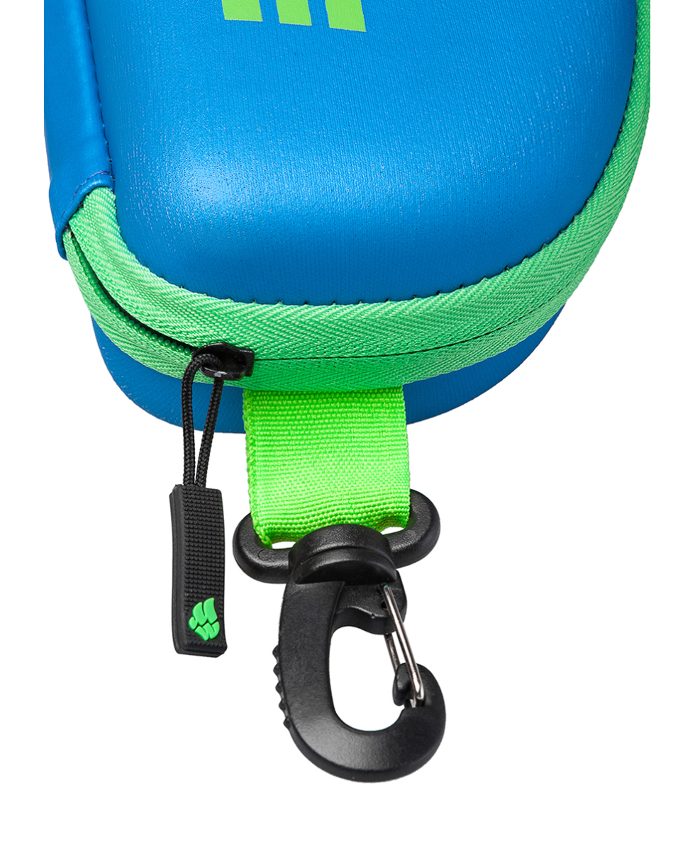 MAD WAVE - CUSTODIA OCCHIALINI - GOGGLE CASE - M070701003W - BLUE/GREEN