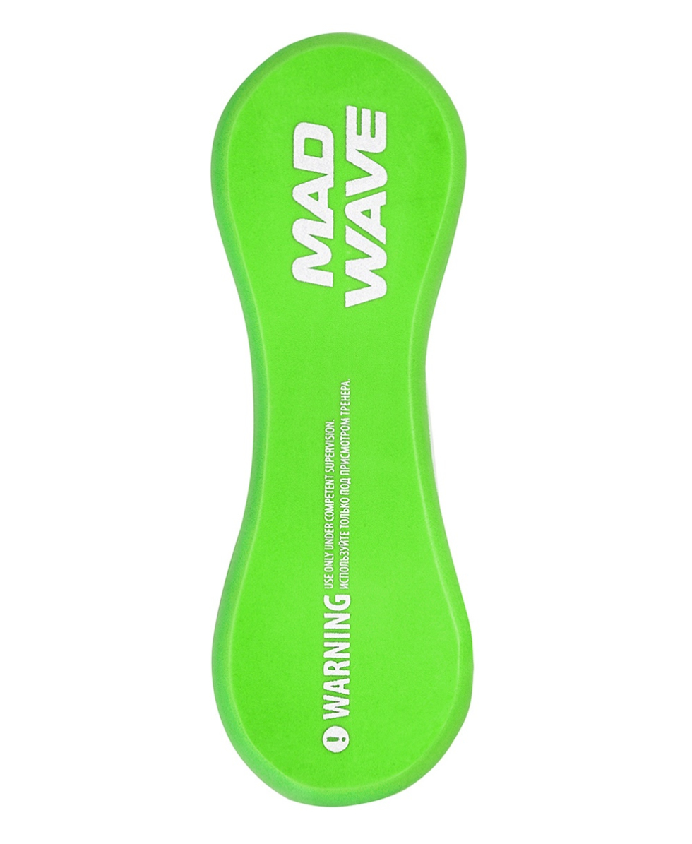 MAD WAVE - PULLBUOY TRAINING - M072101010W  - GREEN/BLACK