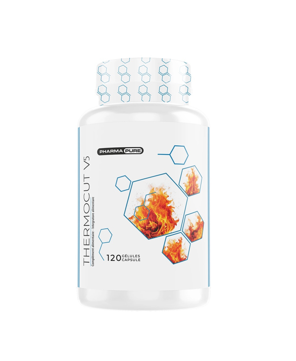 PHARMAPURE - THERMOCUT V5 - 120 CAPSULE