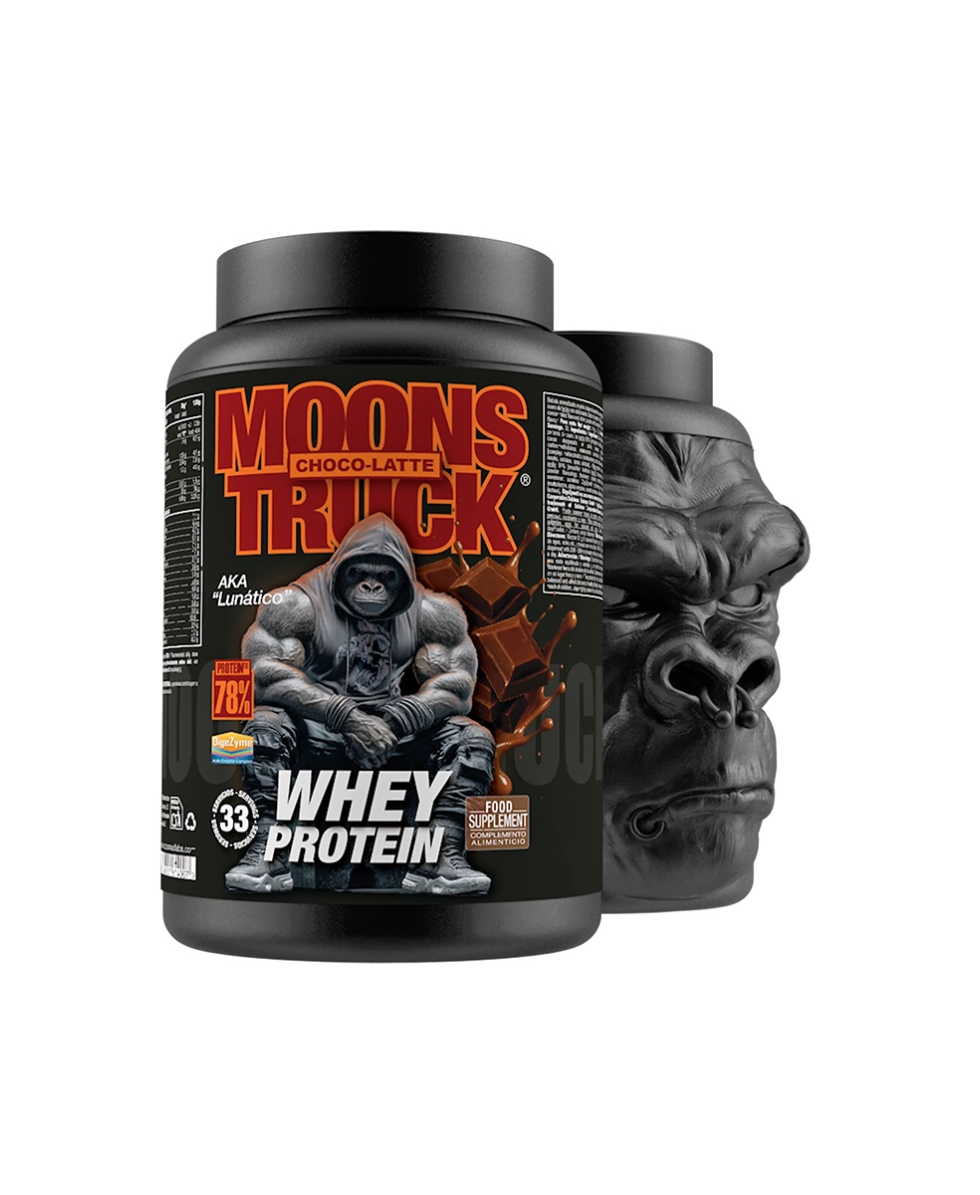 ZOOMAD LABS - MOONSTRUCK WHEY PROTEIN ISOLATE - 1000g - MILK CHOCO