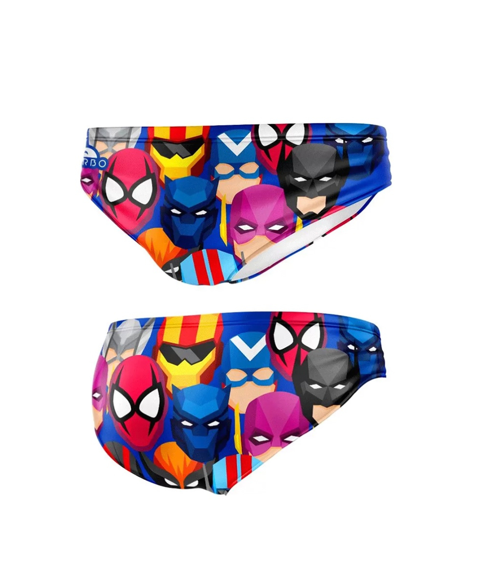 TURBO - COSTUME SLIP BIMBO - MASK HEROE HAPPY - 73094322/0008