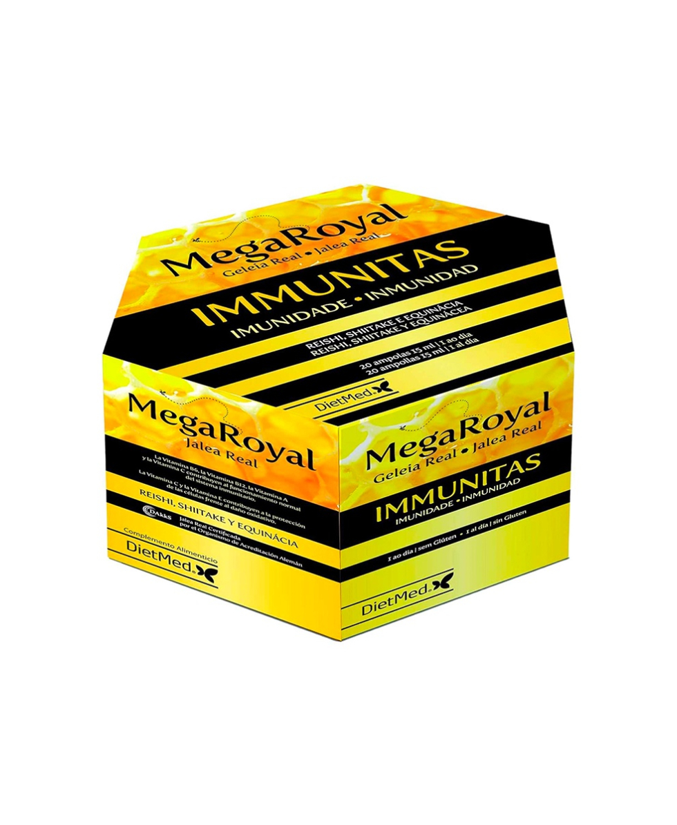 DIETMED - MEGA ROYAL IMMUNITAS - 20 x 15ml FIALE