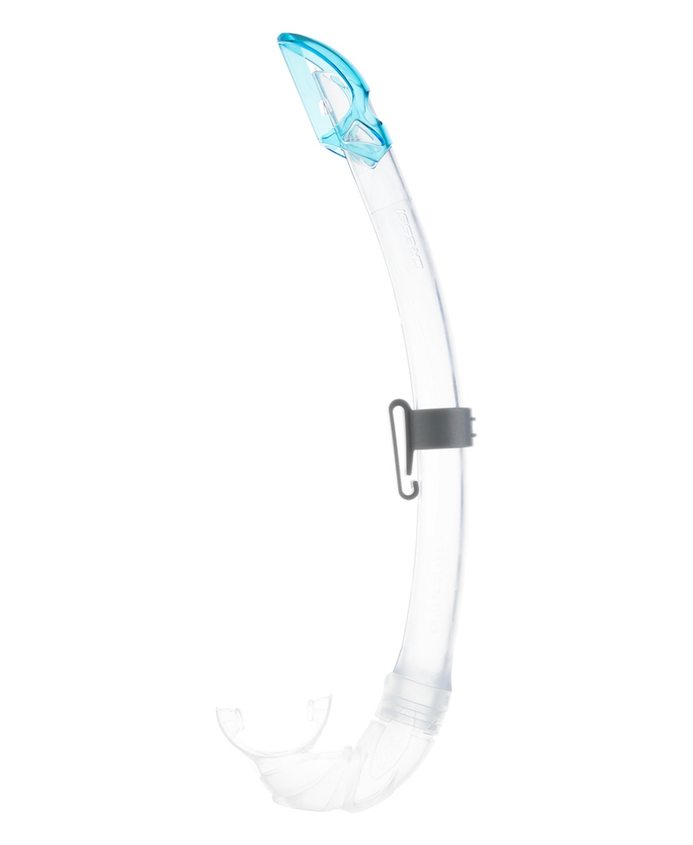 CRESSI - AERATORE DA SNORKELING - SNORKEL MEXICO - EG269063 - CLEAR/AQUAMARINA