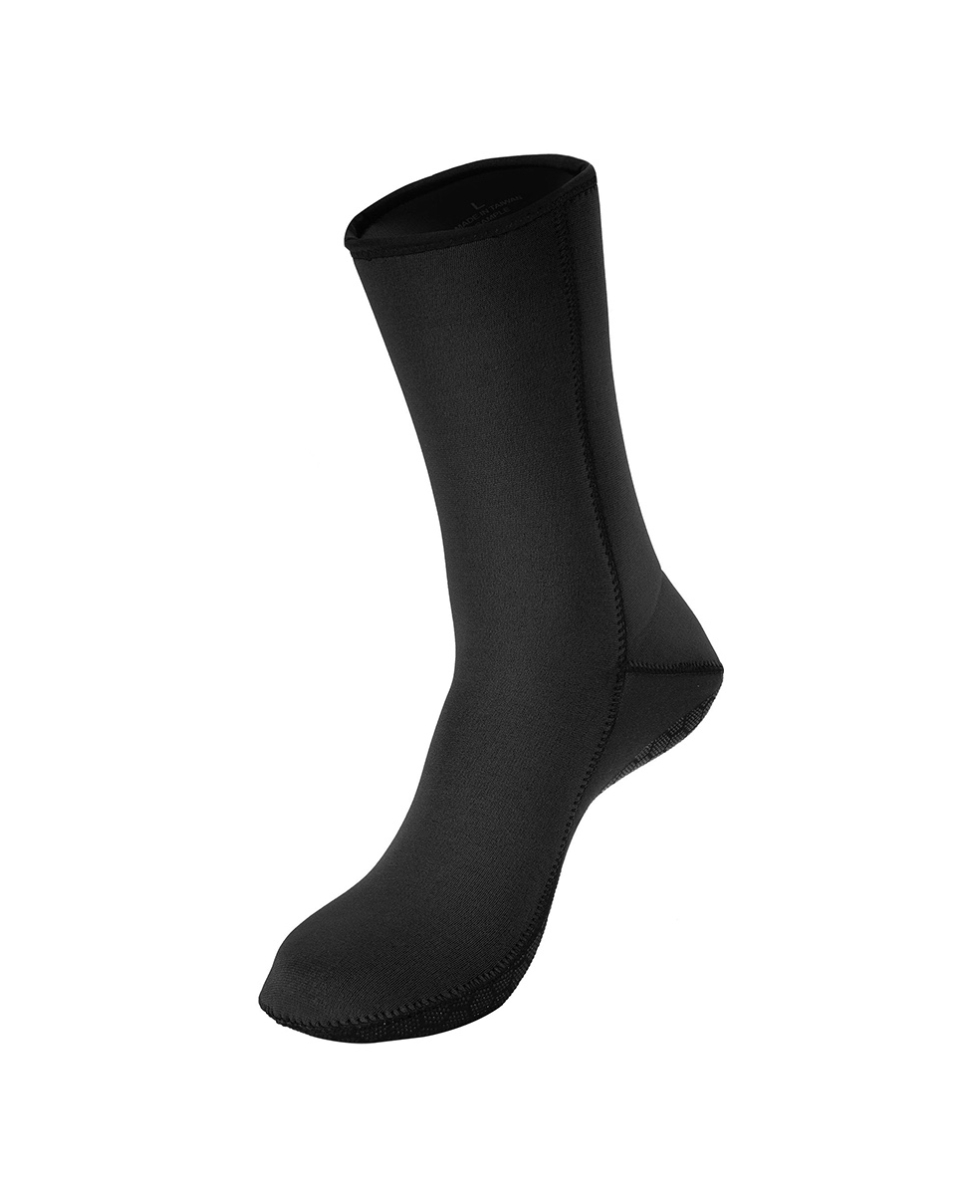 CRESSI - CALZE NEOPRENE ANTISCIVOLO - ORATA 2.5MM SOCKS - LX433001 - BLACK