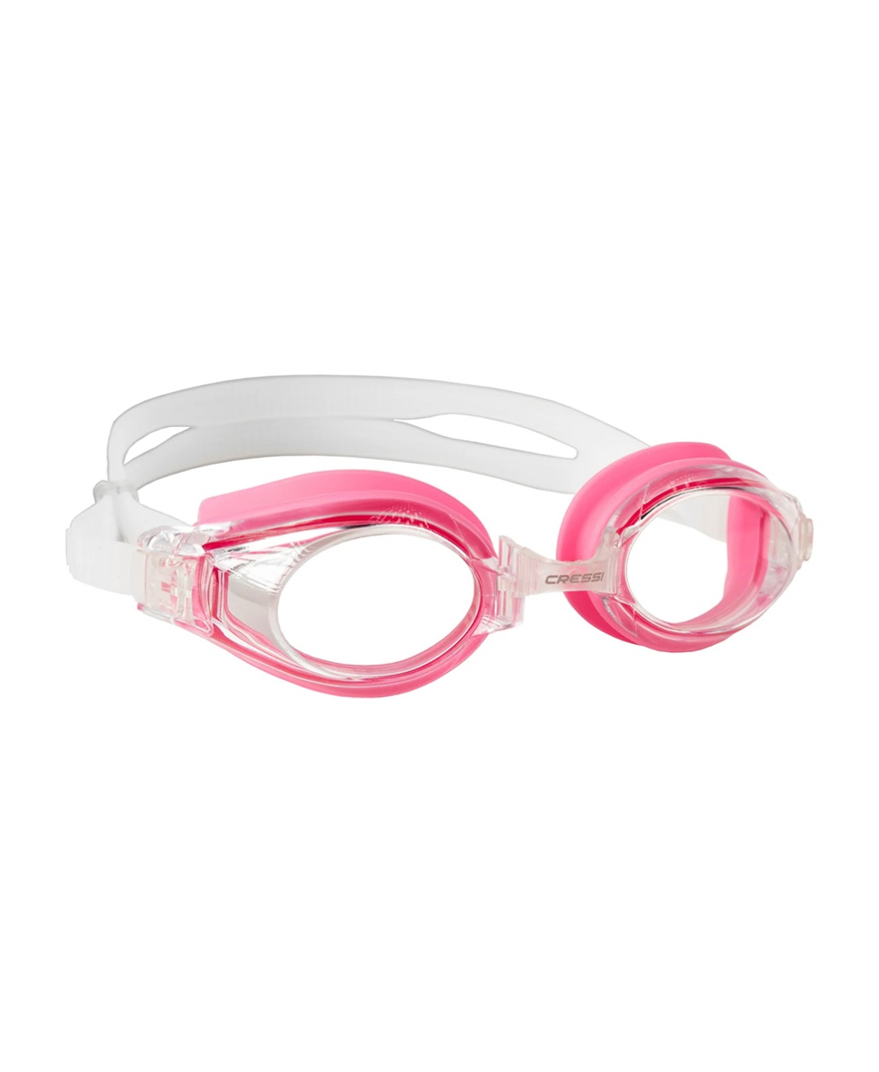 CRESSI - OCCHIALINO - NUOTO 3.0 - ZDE244000 - PINK, CLEAR LENSES