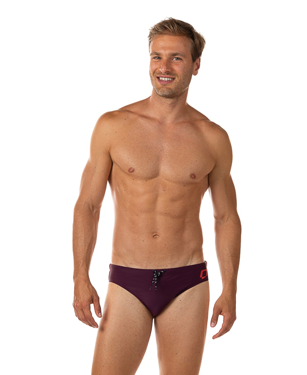 AQUARAPID - COSTUME UOMO SLIP - QPAKO/VT - VIOLET