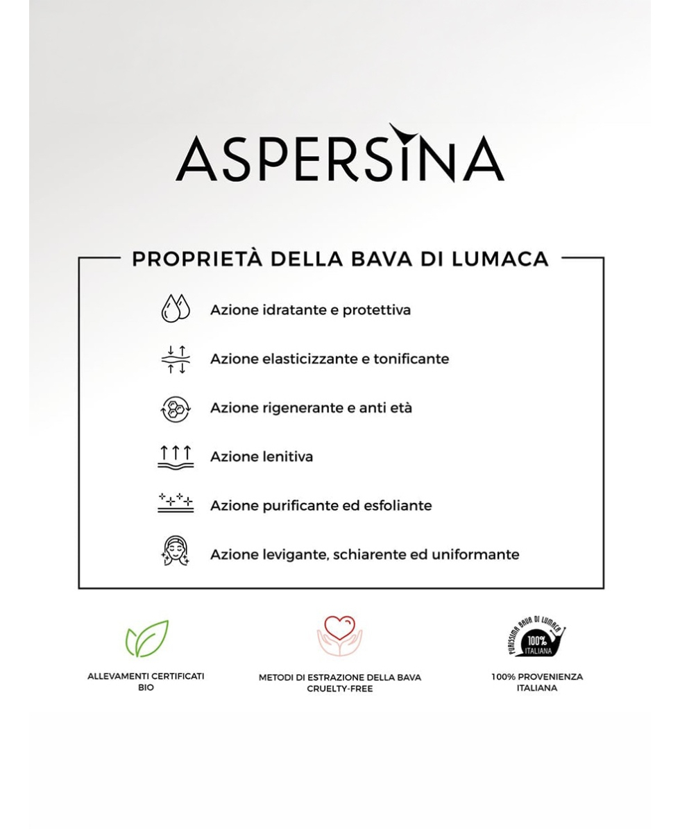 ASPERSINA - BAVA PURE CREMA VISO 50 ML