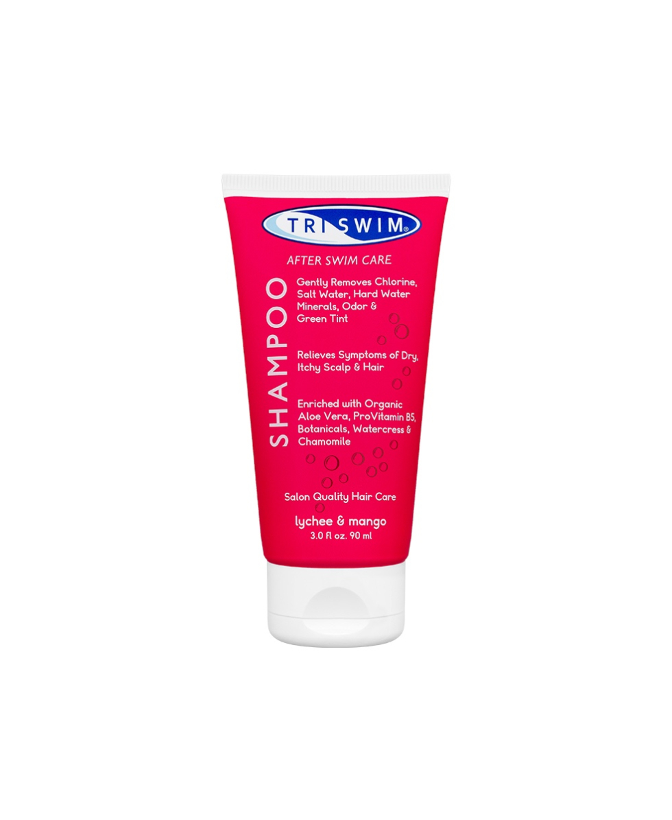 TRISWIM - PREMIUM CHLORINE REMOVAL TRAVEL SET AFTER SWIM - 4x90ml