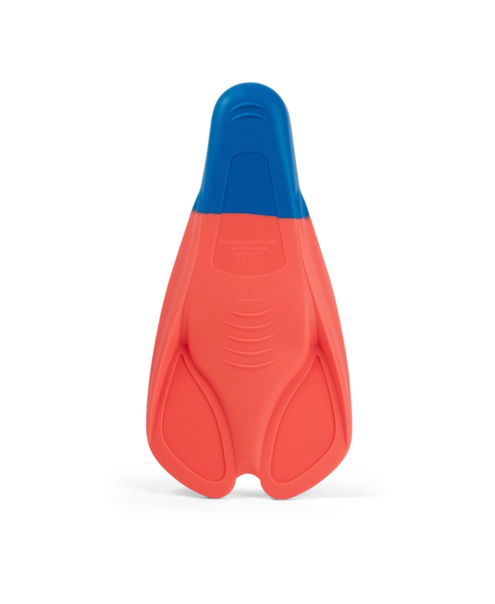 SPEEDO - MEZZE PINNE - BIOFUSE TRAINING FIN - 08841F960 - ORANGE/BLUE