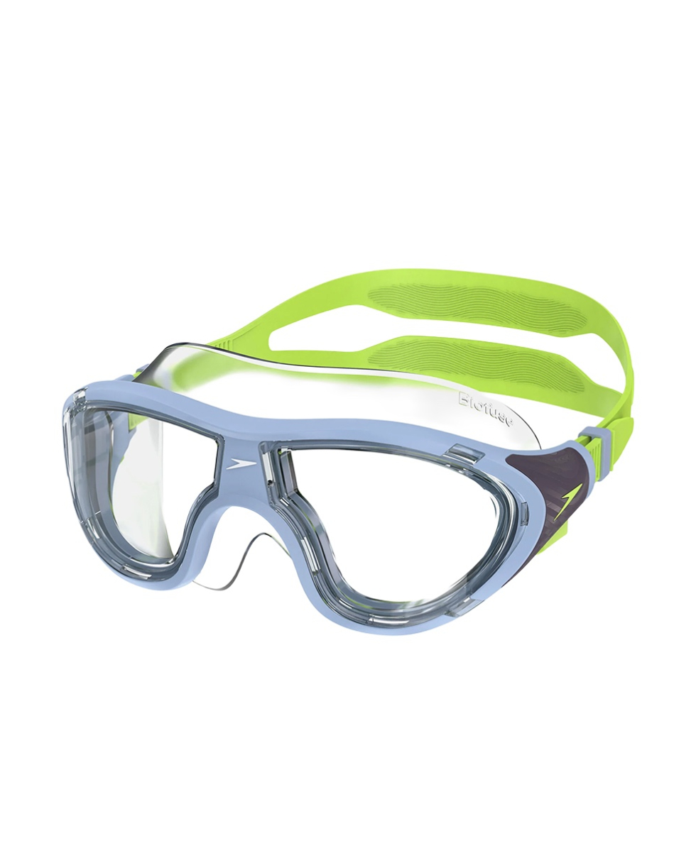 SPEEDO - MASCHERA BIOFUSE 2.0 JUNIOR - 00491817751 - PINK LEMONDAE/STEEL