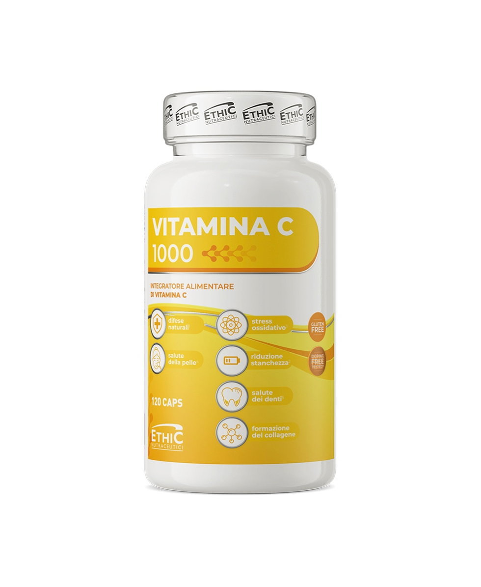 ETHIC SPORT - VITAMINA C 1000 - 120 CAPS