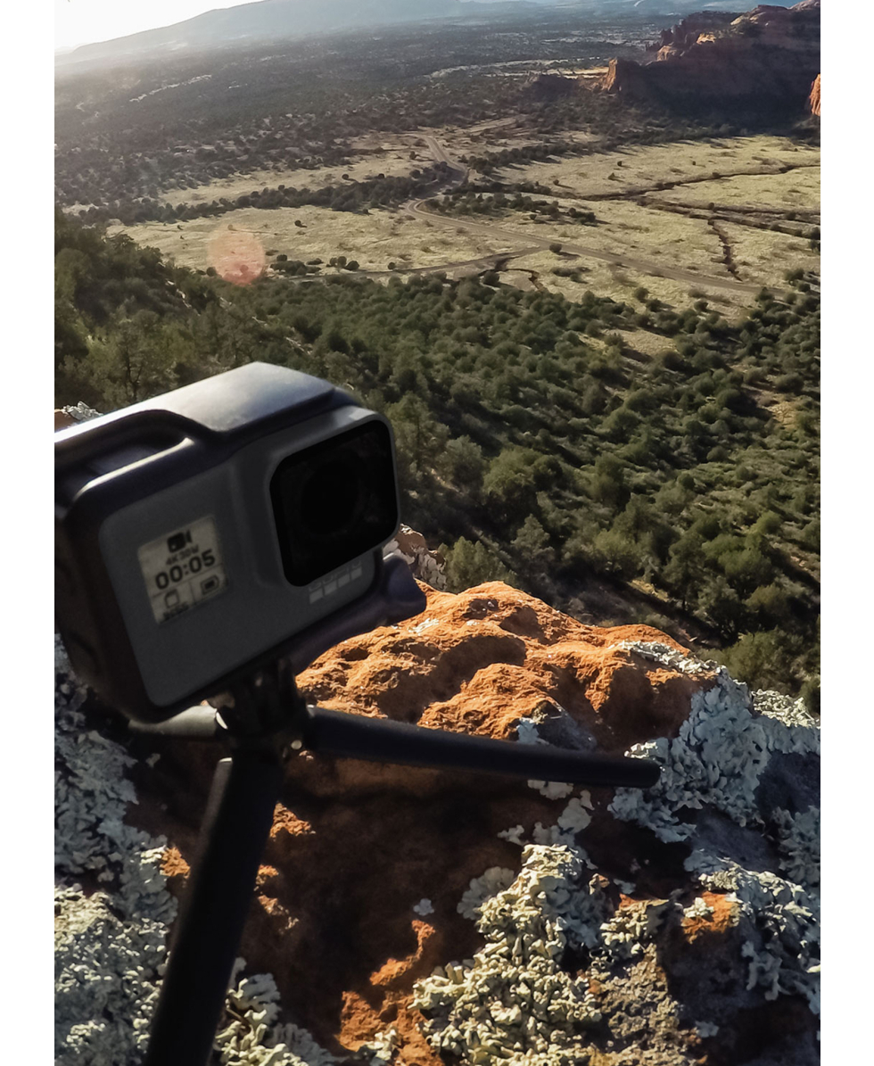 GOPRO® - ADATTATORE PER TREPPIEDE - TRIPOD MOUNT