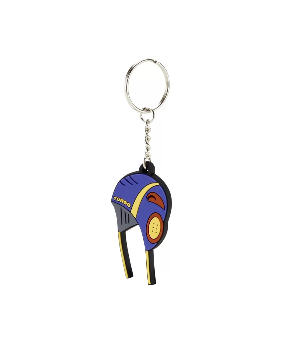 TURBO - PORTACHIAVI IN PVC - CALOTTINA PALLANUOTO - 98286