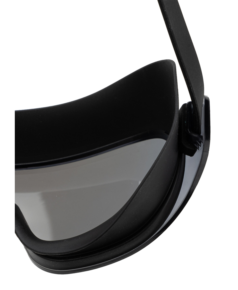AQUARAPID - MASCHERA VISION - BLACK, DARK LENS