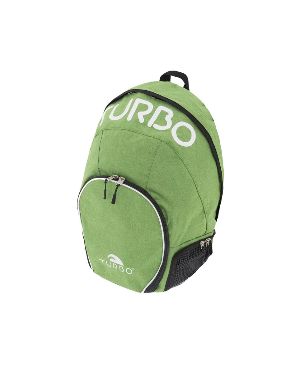 TURBO - ZAINO SEDNA 25L - 98018/0018 - GREEN MELANGE