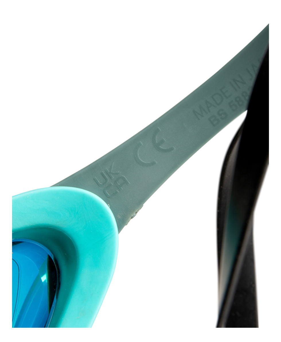 ARENA - OCCHIALINO COBRA ULTRA SWIPE MIRROR - 002507180 - AQUA/SAGE/PEACOCK