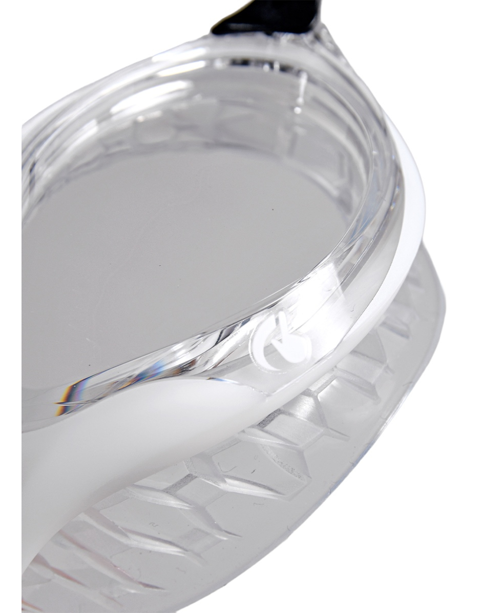 ARENA - OCCHIALINO AIR BOLD SWIPE - 004714100 - CLEAR/WHITE/BLACK