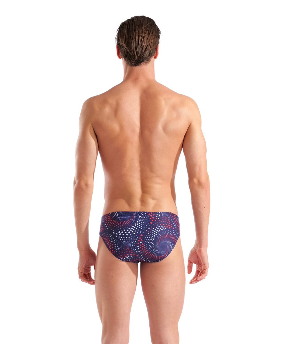 ARENA - SLIP UOMO - FIREFLOW SWIM BRIEF - 010163417 - TEAM RED/WHITE/BLUE NAVY